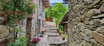 Holiday Apartment "Bnb Mont Mars Chambre Du Berger" with Mountain View