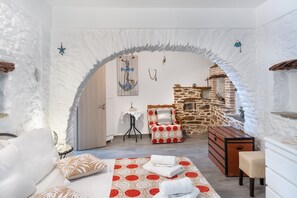 1 Schlafzimmer, Bügeleisen/Bügelbrett, kostenloses WLAN, Bettwäsche