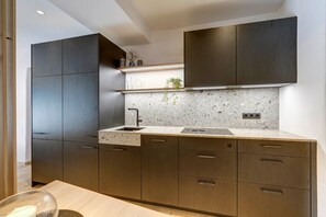 Interior - Apartment 'Biohof Oberzonn  Labe' with Mountain View, Shared Garden and Wi-Fi (Kastelruth)