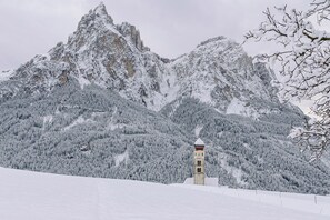 Snow and ski sports - Apartment 'Biohof Oberzonn  Labe' with Mountain View, Shared Garden and Wi-Fi (Kastelruth)