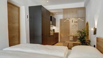 1 chambre, Wi-Fi gratuit, draps fournis