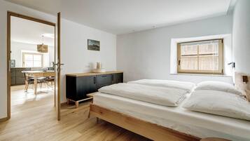 1 Schlafzimmer, kostenloses WLAN, BettwÀsche