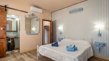 3 makuuhuonetta, silitysrauta/-lauta, ilmainen Wi-Fi, vuodevaatteet