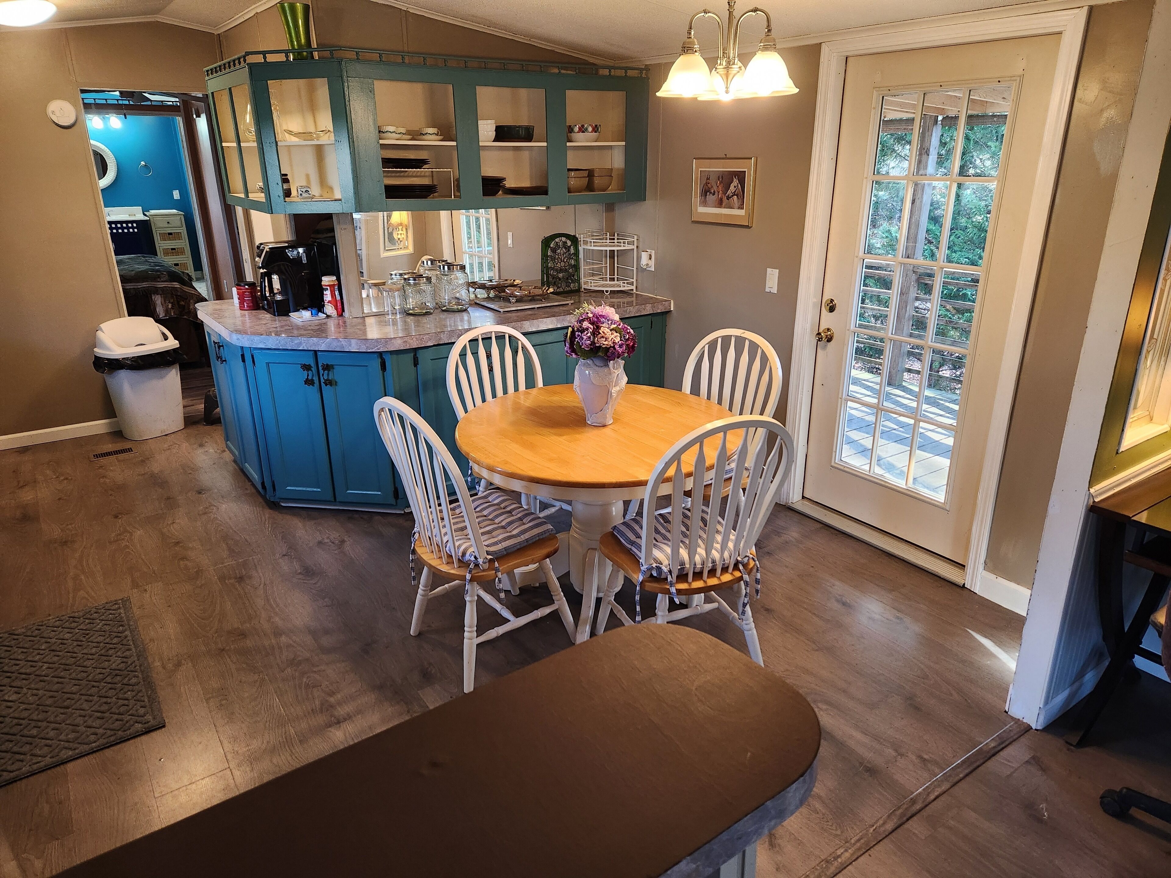 Beautiful home on 5 acre gated horse farm 3.5 miles from Tryon Equestrian Center