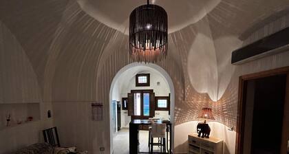 Maison de vacances 'Dammuso Cristoforo Colombo' avec Wi-Fi et climatisation
