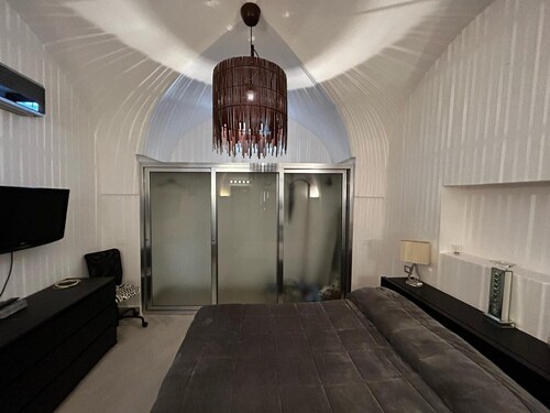 Maison de vacances 'Dammuso Cristoforo Colombo' avec Wi-Fi et climatisation
