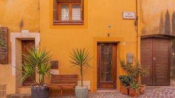 DĂ©tail de lâextĂ©rieur