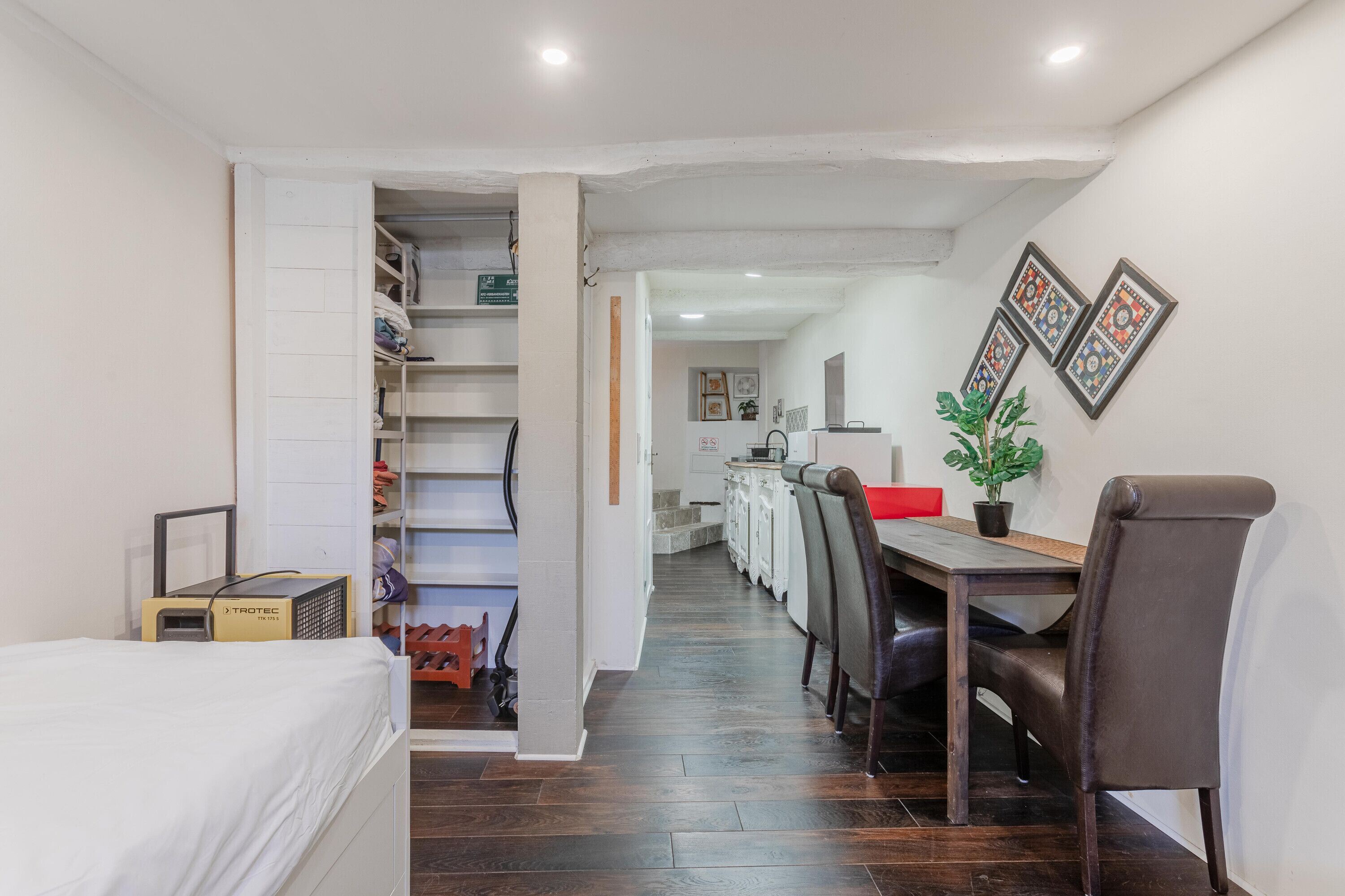 Wifi gratis y ropa de cama 