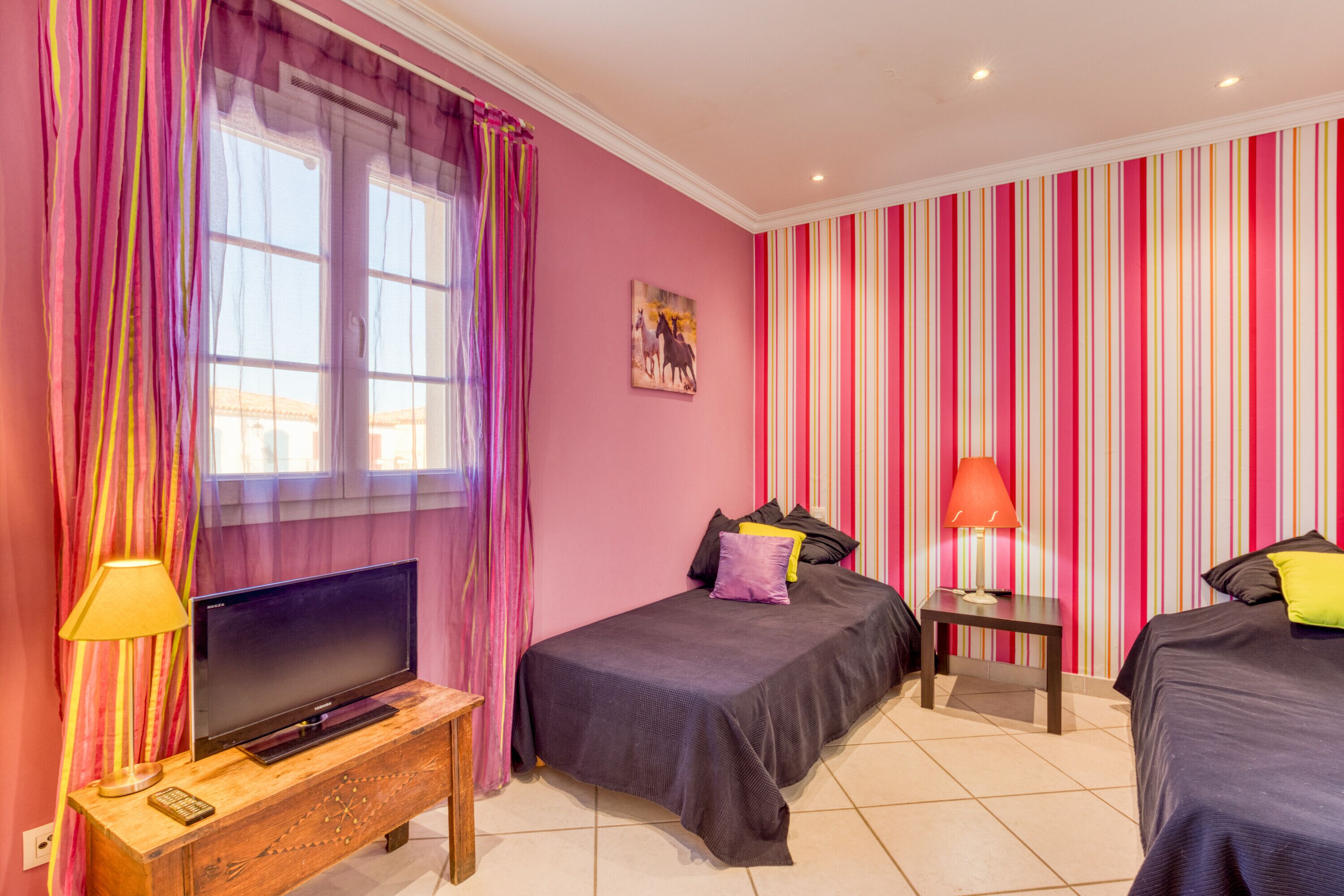 2 makuuhuonetta, ilmainen Wi-Fi