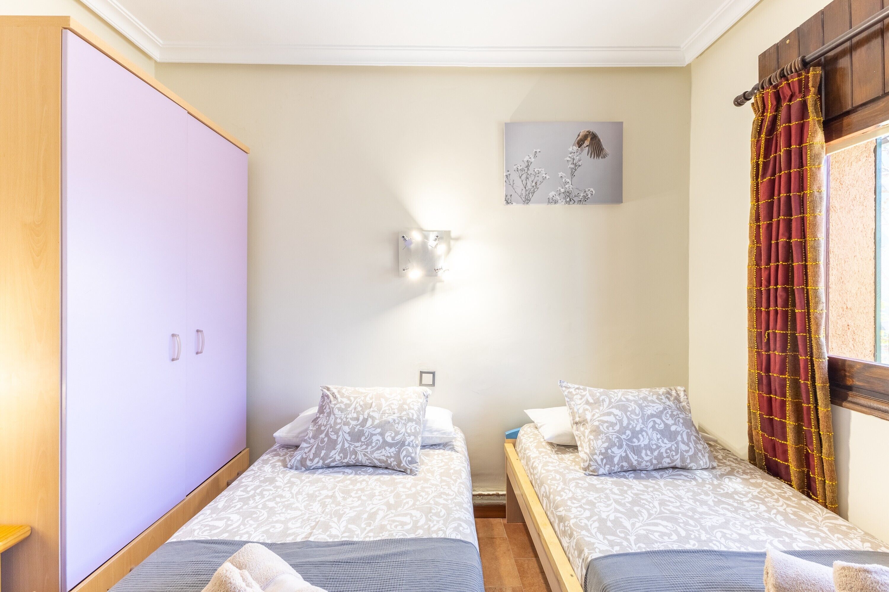 5 dormitorios, wifi gratis, ropa de cama