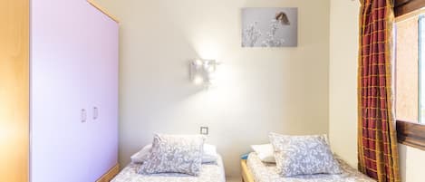 5 habitaciones, wifi gratis y ropa de cama