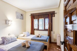 5 habitaciones, wifi gratis y ropa de cama 