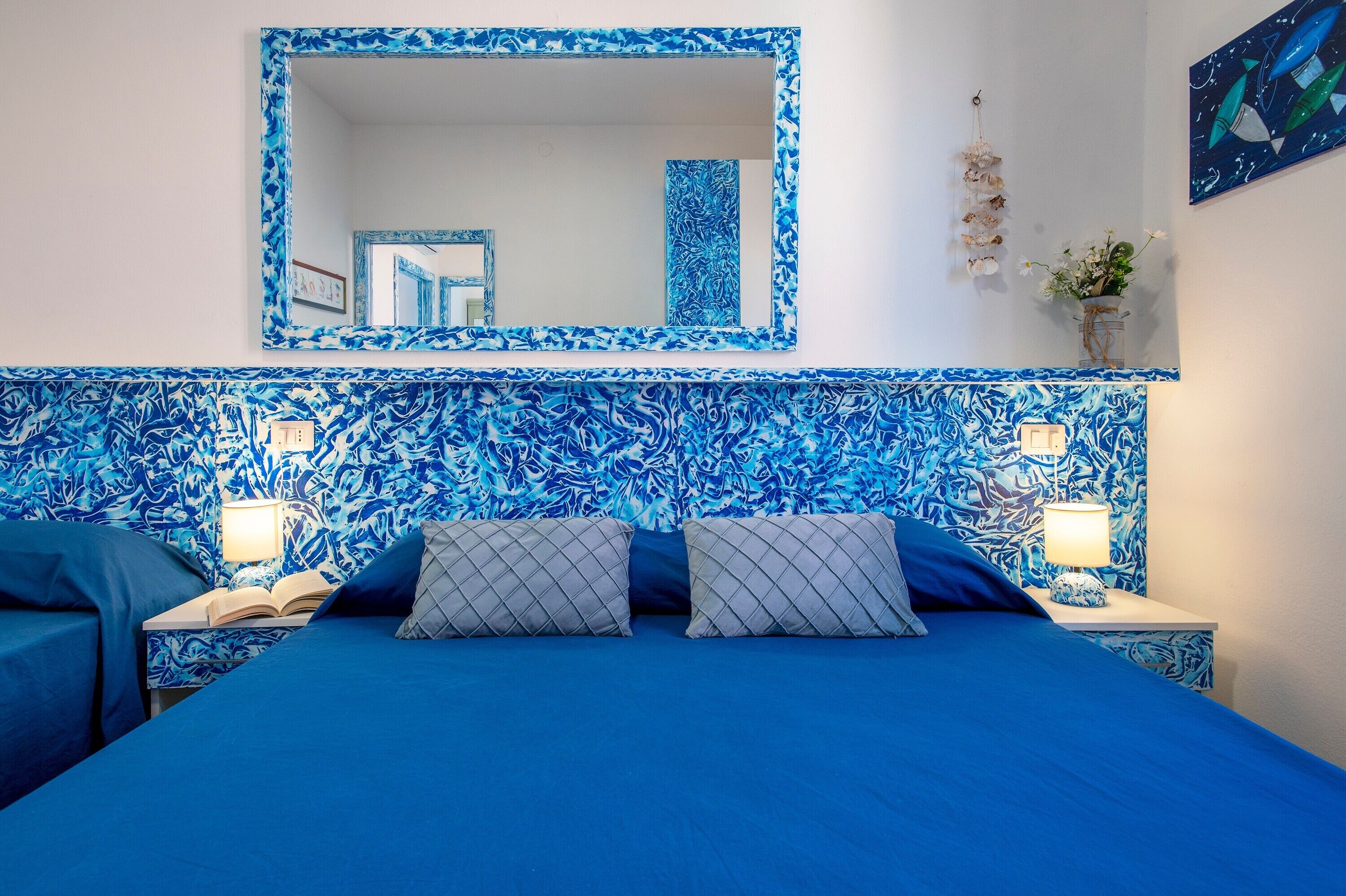 2 Schlafzimmer, Bettwäsche