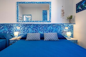 2 chambres, draps fournis
