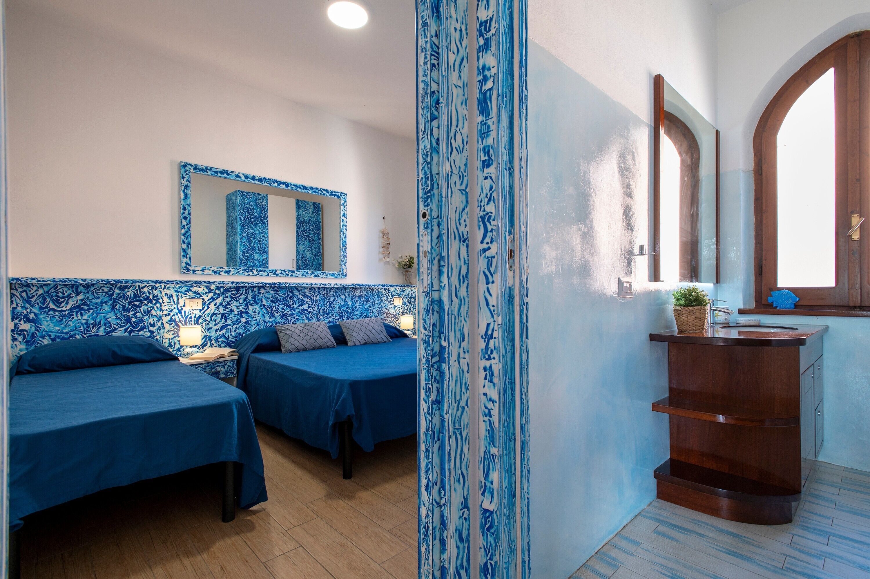 2 slaapkamers, beddengoed