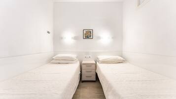 1 Schlafzimmer, kostenloses WLAN, Bettwäsche