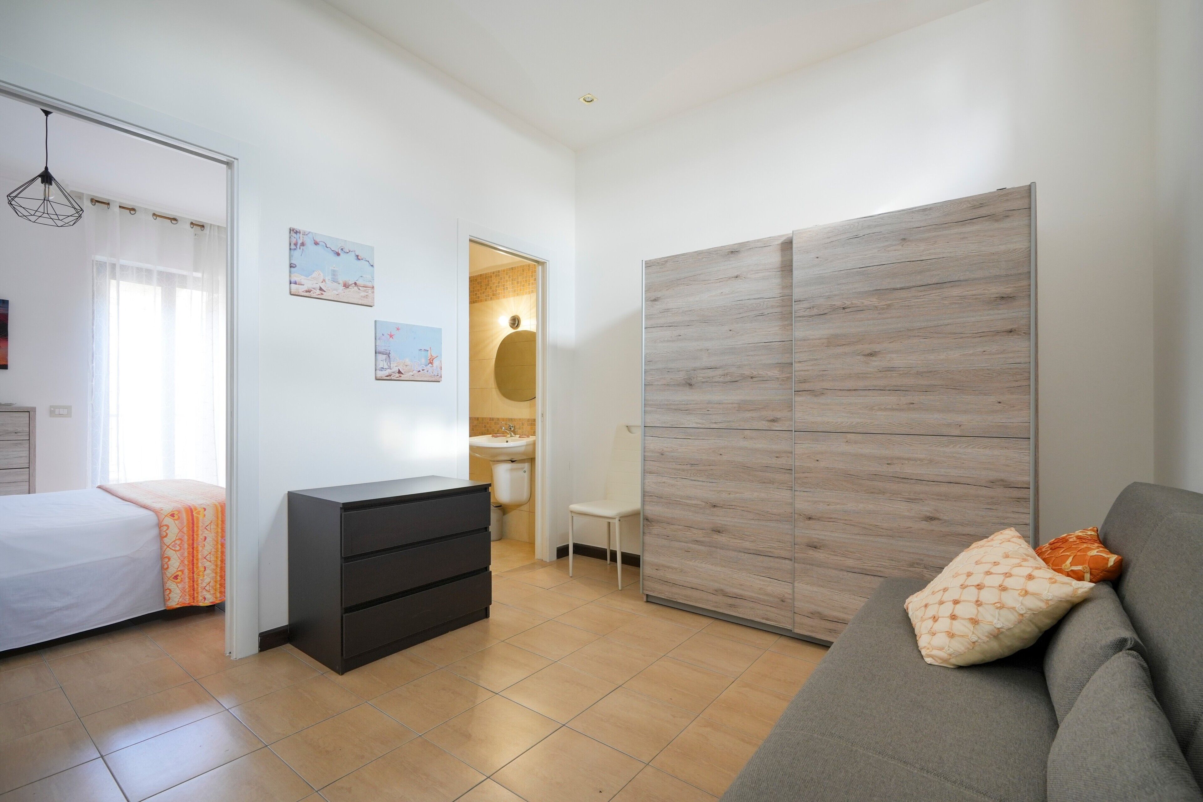 1 makuuhuone, ilmainen Wi-Fi, vuodevaatteet