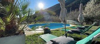Maison de campagne 'Cal Pastor' avec piscine privée, jardin privé et Wi-Fi