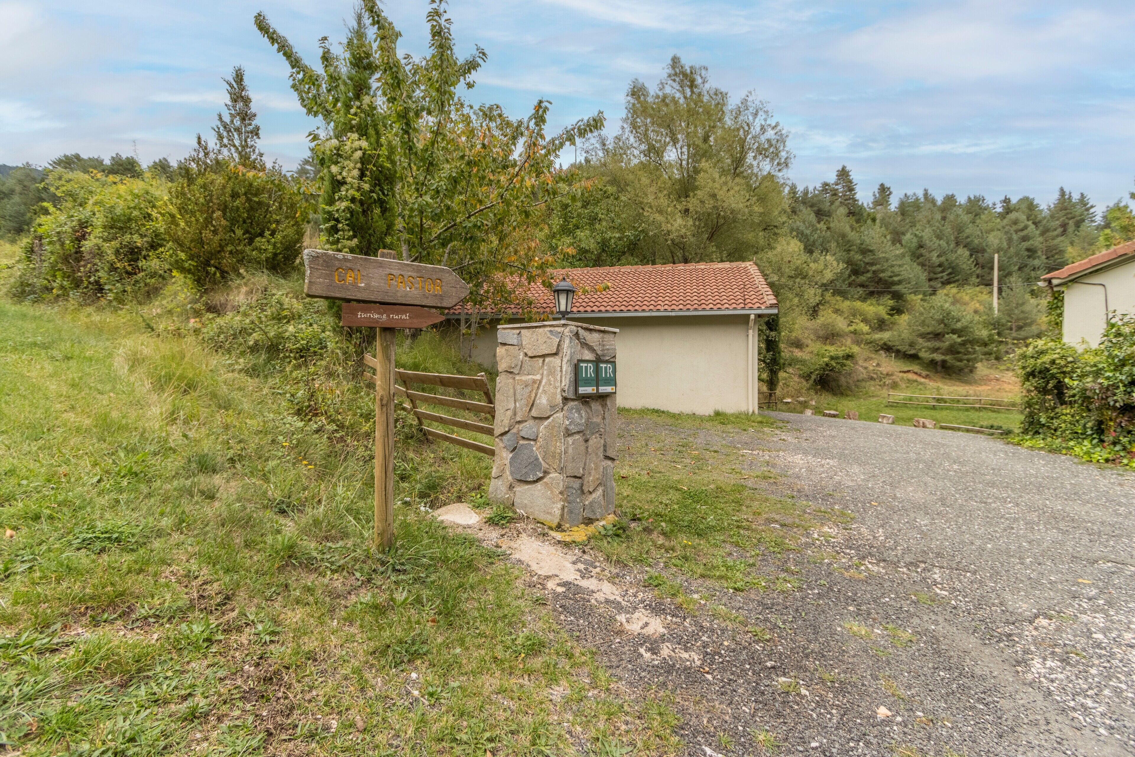 Terrein van de accommodatie