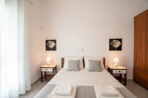 2 Schlafzimmer, Bügeleisen/Bügelbrett, kostenloses WLAN, Bettwäsche