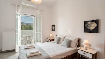 2 soverom, strykejern/-brett, wi-fi (inkludert) og sengetøy