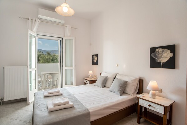 2 soverom, strykejern/-brett, wi-fi (inkludert) og sengetøy