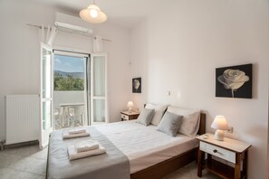 2 habitaciones, tabla de planchar con plancha y wifi gratis 