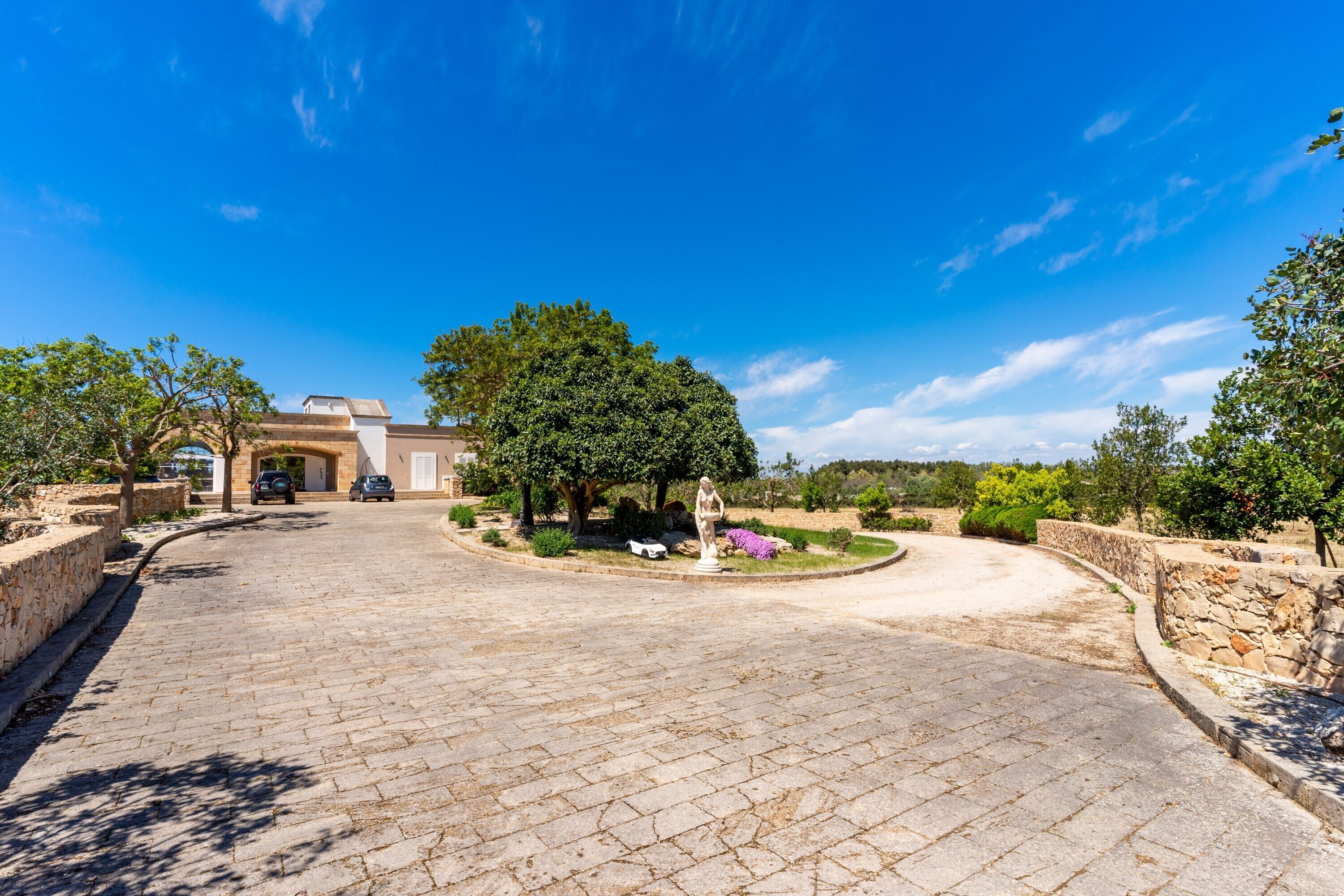 Terrein van de accommodatie