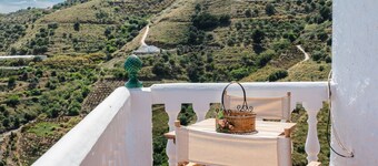 Holiday Home 'Cortijo Sergio' with Sea View, Private Pool and Wi-Fi