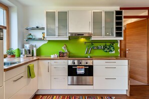 Frigorífic, forn, placa de cuina i rentaplats 