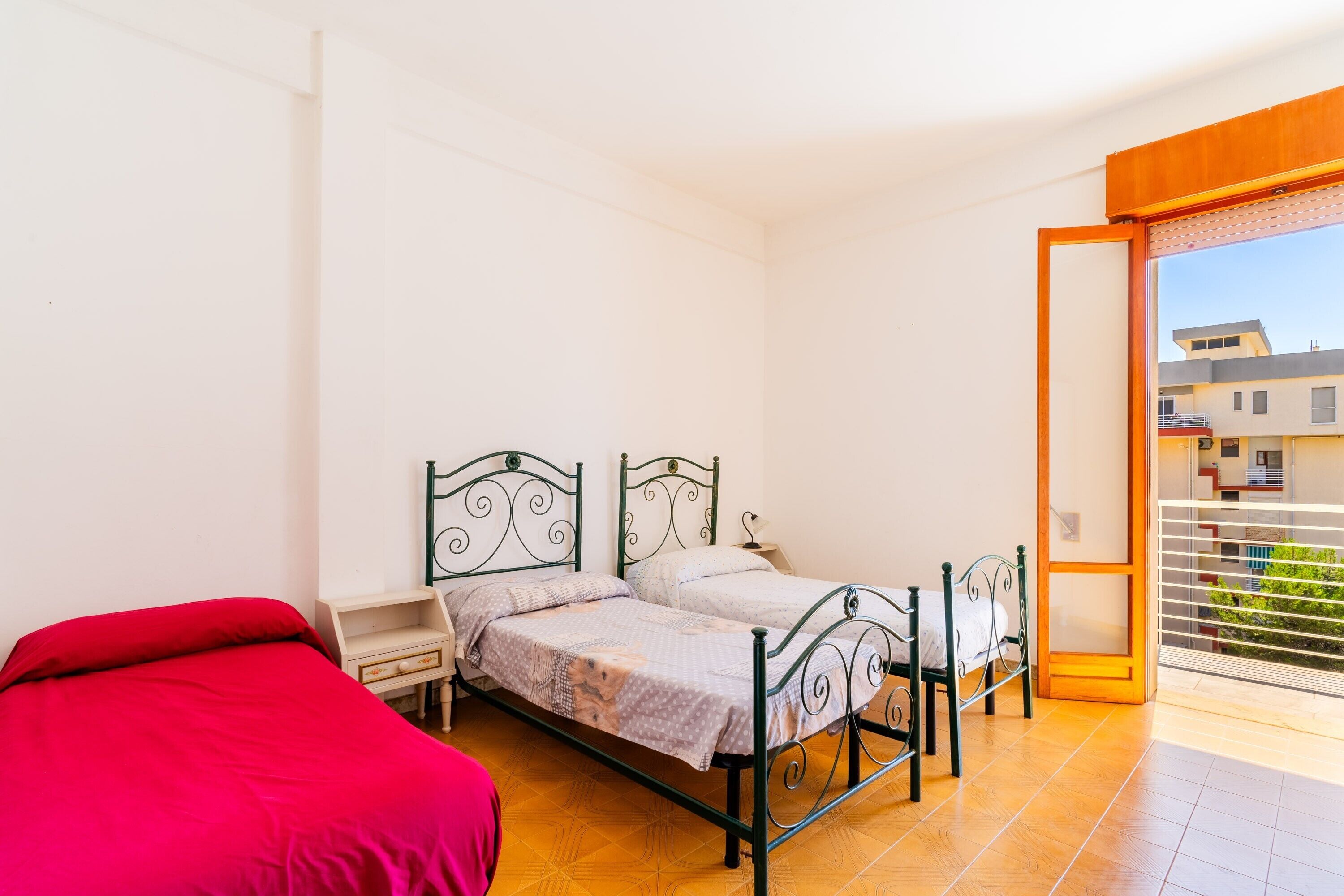 2 Schlafzimmer, Bügeleisen/Bügelbrett, WLAN, Bettwäsche