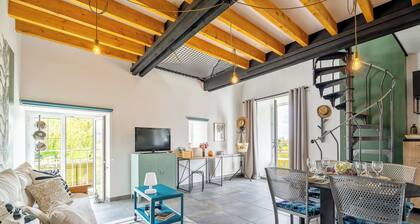 "Le Kerhuel d'AgnÚs"avec terrasse privée, jardin privé et Wi-Fi