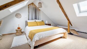 1 Schlafzimmer, Bügeleisen/Bügelbrett, kostenloses WLAN, Bettwäsche