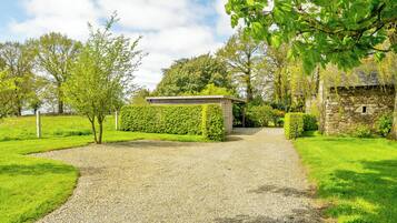 Enceinte de lâhĂ©bergement