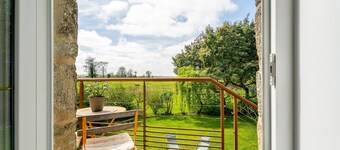 "Le Kerhuel d'Agnès"avec terrasse privée, jardin privé et Wi-Fi