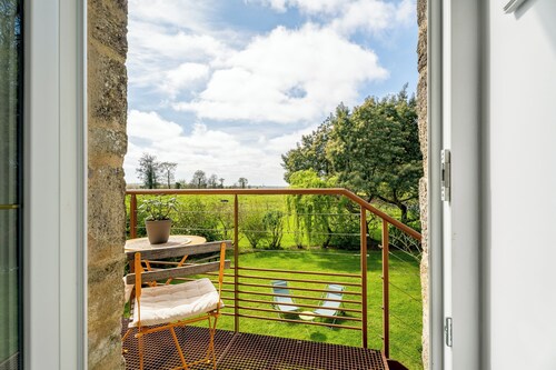 "Le Kerhuel d'Agnès"avec terrasse privée, jardin privé et Wi-Fi