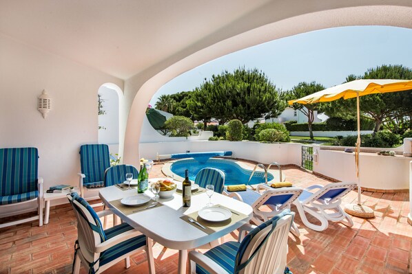 Udendørs spisemuligheder