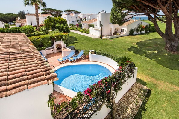 Pool - Villa 'Mng Elliott37' with Private Pool, Wi-Fi and Air Conditioning (Vale do Lobo)