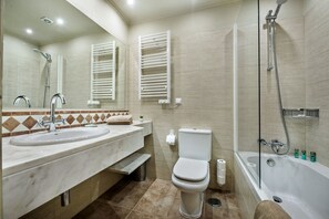 تجهيزات دش، مجففات شعر، مناشف