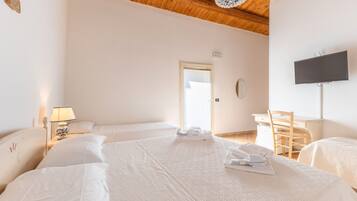 6 Schlafzimmer, kostenloses WLAN, Bettwäsche