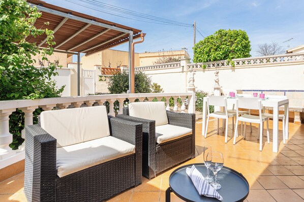 Restauration extérieure