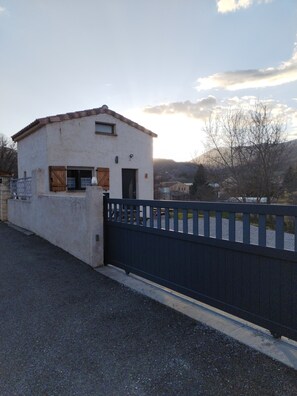 Overnatningsstedets område