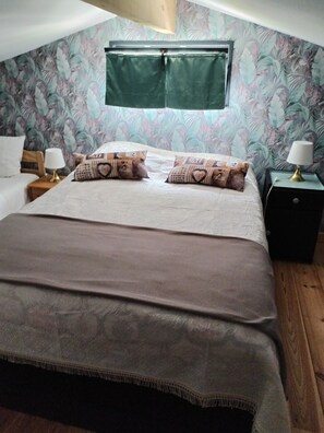 1 Schlafzimmer, kostenloses WLAN, Bettwäsche