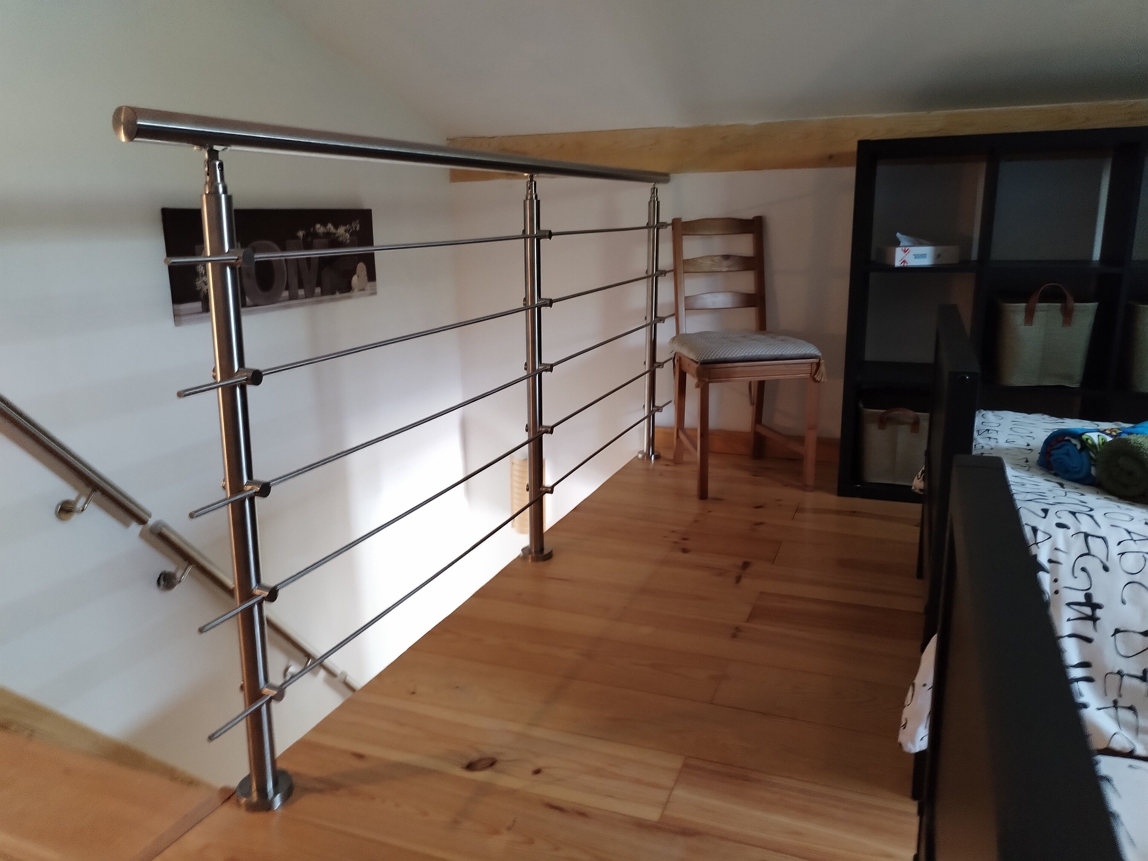 1 chambre, Wi-Fi gratuit, draps fournis