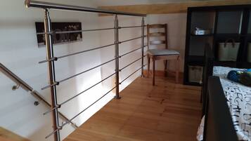 1 chambre, Wi-Fi gratuit, draps fournis