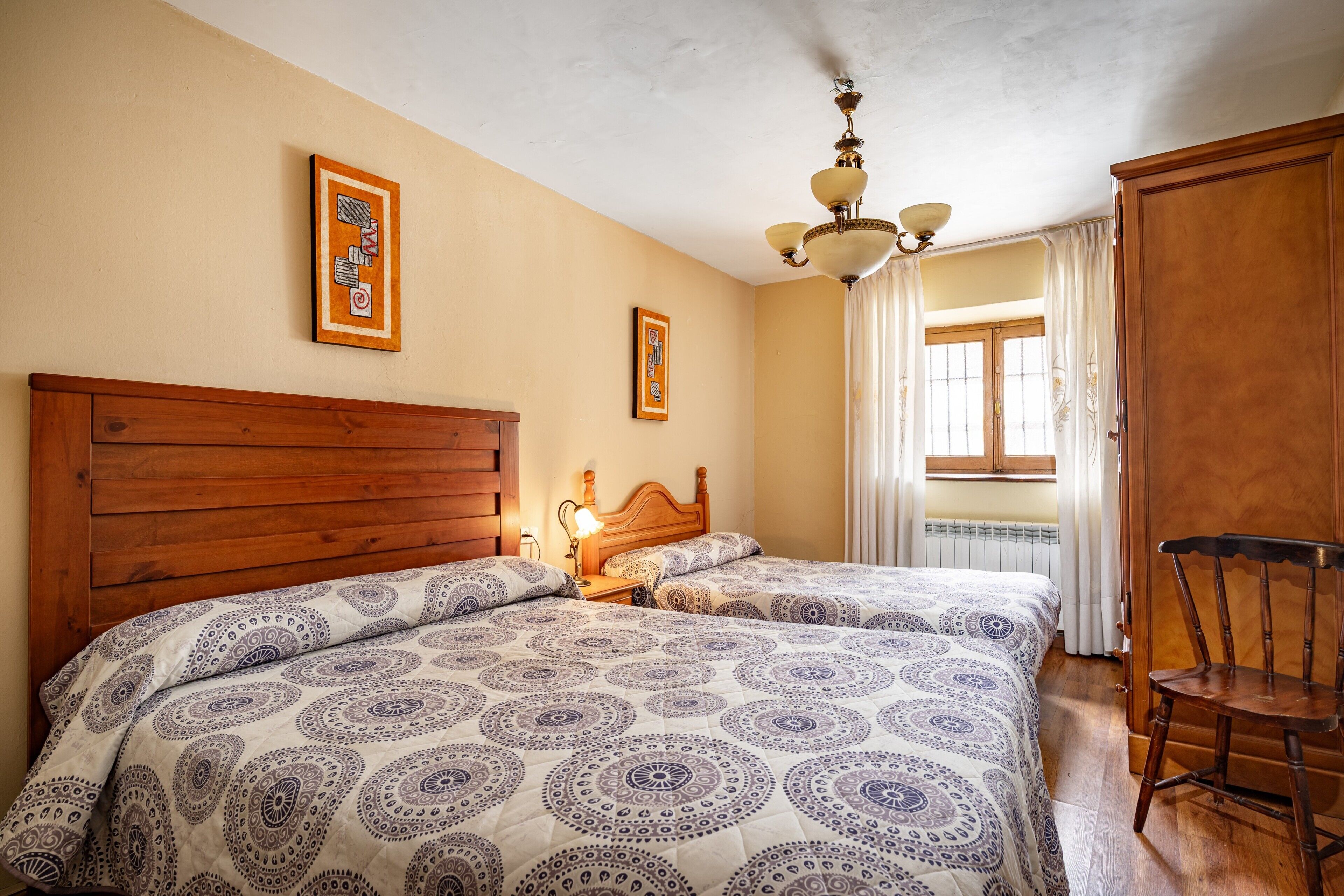 3 slaapkamers, wifi, beddengoed