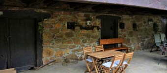 Casa de vacaciones 'Casa Bartolin' con terraza privada y jardín privado