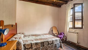 3 habitaciones, wifi y ropa de cama