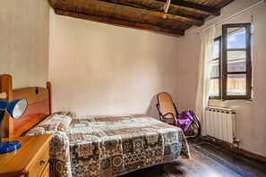 3 habitaciones, wifi y ropa de cama 