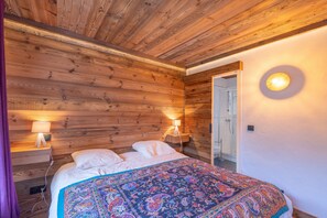 2 bedrooms, iron/ironing board, bed sheets - Apartment 'Le Régina' (Megève)